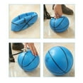 thumbnail image 4 of MYG Mini Ballon de Basket Gonflable Rebondissant Intérieur/extérieur Jouet Cadeau pour Enfants, 4 of 8