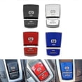 thumbnail image 2 of Electronic Handbrake Parking Switch Auto H Button Replacement For BMW 5 7 X3 X4 F Series F01 F02 F10 F12 F15 F16 F25 F26, 2 of 5