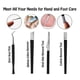 thumbnail image 3 of Thick Nail Tool Kit Pedicure Knife Nail Cutter Cuticle Manicure Kit Foot Care Tools Toe Nail File, 3 of 4