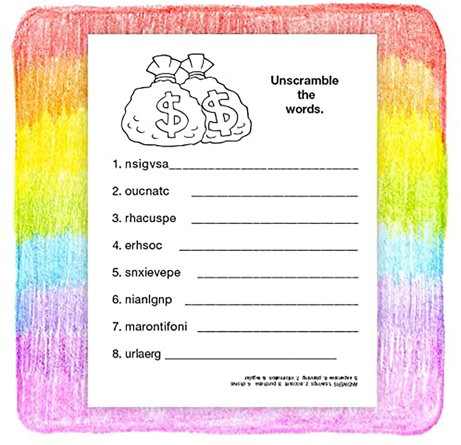 ZoCo: 25 Pack - My Savings Account Kid's Coloring & Activity Books