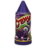 ***Discontinued by Kehe 5/5***Crayon Grape Candy, 1.13 oz, (Pack of 10)