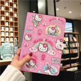 thumbnail image 1 of Funda MINISO Hello Kitty para iPad de 10. a generación 2022 6a 8a 9a 7a 10,2 para iPad Pro 11 12,9 Air 5 4 3 Mini 4 5, 1 of 5