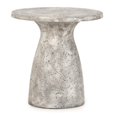 thumbnail image 4 of Classic Home Collins 16" Round Concrete Outdoor Accent Table, 4 of 4