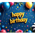 thumbnail image 4 of Birthday Party Backdrop Banner for Celebration Festive Background Decorations Colorful Happy Birthday Supplies Photography Props Event Decor, 4 of 4
