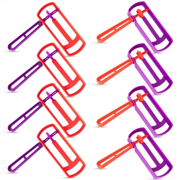 Juego de 24 juguetes Party Noisemakers ArtCreativity, trinquete giratorio Purim