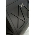 thumbnail image 3 of Laviva Wimbledon 36" Transitional Solid Oak Wood Cabinet in Espresso, 3 of 7