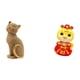 thumbnail image 1 of Estatua de resina, figura decorativa, adorno coleccionable, escultura de animal para entrada, estantería, sala de estar, dormitorio, año Nuevo Chino 2, 1 of 8