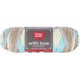 thumbnail image 3 of (4 pack) Red Heart With Love Yarn-Sandbar Stripe, 3 of 4
