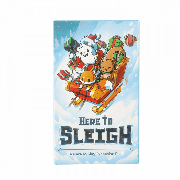 ben-Here To Sleigh Holiday Expansion Pack-designed To Add To Your Here To Slay Base Game