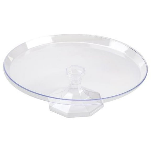 Clear Medium Cake Stand