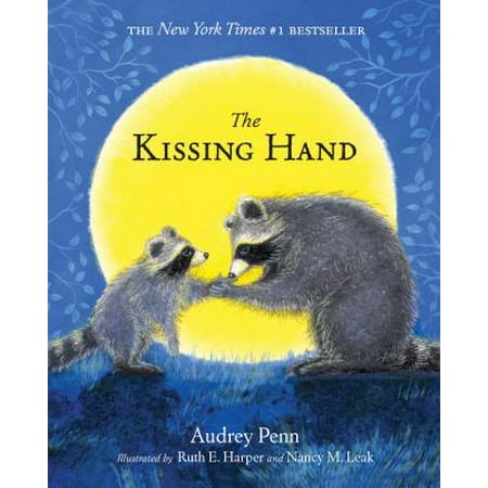 The Kissing Hand [With CD] (Paperback) (Best Places To Kiss A Guy)