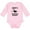 AD-Pink, variant on Inktastic Pappys Hunting Buddy Bow Hunter Boys or Girls Long Sleeve Baby Bodysuit