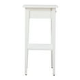 thumbnail image 5 of Dalton 1-Drawer White Nightstand (28"H x 14"W x 18"D), 5 of 6