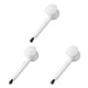 thumbnail image 3 of Bearachild ABS TPR Cepillo de limpieza de vegetales 2 en 1 Cepillos colgantes elegantes con mango Accesorios para depurador de frutas, zanahorias y papas Type1 NO1 Bearachild CBP316779, 3 of 6