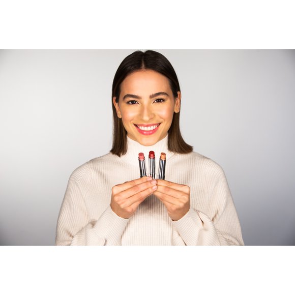 Bálsamo labial MDSolarSciences transparente hidratante SPF 30 Rosa 0.15 oz