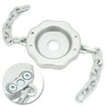 thumbnail image 3 of Head Iron Chain Trimmer Head Replacement Wheel Disc Factory Lawn Mower Accessory, 3 of 8