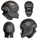 thumbnail image 1 of Predator, Alien vs. Película de máscara de depredador que rodea el casco de máscara de látex cosplay, máscara de halloween, decoración de halloween, máscara de perro alienígena LingWen YONGSHENG, 1 of 4