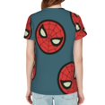 thumbnail image 2 of Spider-Man Women's Crew Neck Short Sleeve T-Shirt, 2 of 7