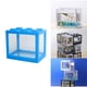 thumbnail image 5 of Acuario Pecera Mini Sunnimix Bloques de Construcción Azul Tanque de Acuario de Escritorio, 5 of 8