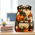 thumbnail image 5 of Lightweight Backpack Thanksgiving Pumpkin School Bag Travel Laptop Daypack for Men Women Casual Rucksack, 5 of 6