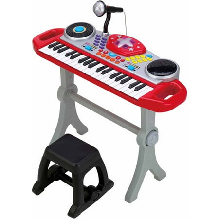 Little Virtuoso Rippin', Rockin', Rollin' Keyboard, Red