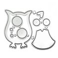 thumbnail image 1 of Cuadros Decorativos Troqueles de corte de Metal de búho para álbum de recortes DIY troquelado decorativo en relieve JShteea Nuevos Originales, 1 of 9