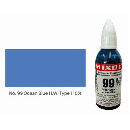 Mixol: A Multipurpose Tinted Base & Universal Colorant - Ocean Blue