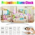 thumbnail image 1 of MesaSe Réveil Miroir Réveil Numérique avec Température Humidité 3 Niveaux de Luminosité Réveil Alimenté par USB avec Fonction de Rappel de Répétition Réveil LED RVB Coloré pour la Maison, 1 of 10