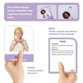 thumbnail image 3 of Chefan Asl Flash Cards Tarjetas Flash De Lenguaje De Señas Americano Para Adultos Tarjetas Asl Para Niños Aprenda Lenguaje De Señas Para Principiantes Tarjetas De Comunicación De Educación Especial Y, 3 of 5
