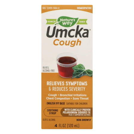 Nature's Way - Umcka Syrup - Cough Max - 4 oz (Best Way To Get Rid Of Cough And Runny Nose)