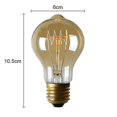 thumbnail image 2 of Edison Light Bulb E27 40w 220v Retro Vintage Edison Bulb Incandescent Ampoule Bulbs Vintage Edison Lamp Retro Light, 2 of 5