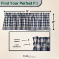 thumbnail image 3 of Park Designs Blue York Valance 72" x 14", 3 of 6