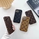 thumbnail image 3 of Funda De Cuero De Agujero Fino De Flor Antigua Adecuada Para iPhone 14 Pro 13 11 promax 12 7 8 plus, 3 of 4