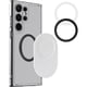 thumbnail image 1 of wonima11 Magnetic Base Plus Compatible with PopSocket Phone Grips, Magnetic Phone Accessories for MagSafe, Ring Adapters for MagSafe Included, White, 1 of 1