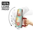 thumbnail image 3 of OBREWU Pioneer Flower Tumbler with Handle and Lid,Pioneer Flower 40oz Double Wall Vacuum Insulated Tumbler,Cups Gift for Women and Men, 3 of 7