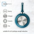 thumbnail image 4 of Mainstays Ceramic Aluminum 10 inch Frypan Corsair, 4 of 8