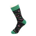 thumbnail image 6 of New Mens Sock Christmas Xmas Tree Santa Claus Snowflake Pattern Hip Hop Cool Socks For Men Winter Thick Long Skate Funny So N9h6, 6 of 10