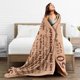 thumbnail image 3 of LHSHID 50th Anniversary Blanket Gifts Gift for 50th Wedding Anniversary Golden 50 Years of Marriage Blanket 50th Wedding for Her Wife Husband Couple Dad Mom Parents 30"x40", 3 of 7