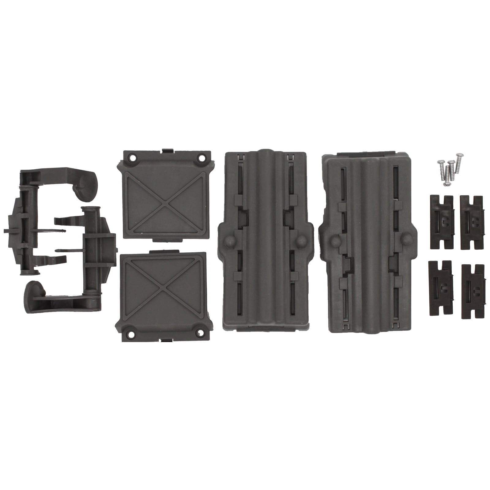 W10712395 Dishwasher Adjuster Replacement Kit Replacement for Kenmore / Sears 66513042K110 Dishwasher - Compatible with W10712395 Dishwasher Rack Adjuster Kit - UpStart Components Brand