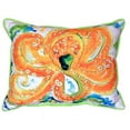 thumbnail image 3 of Orange Octopus Large Indoor/Outdoor Pillow 16x20, 3 of 4