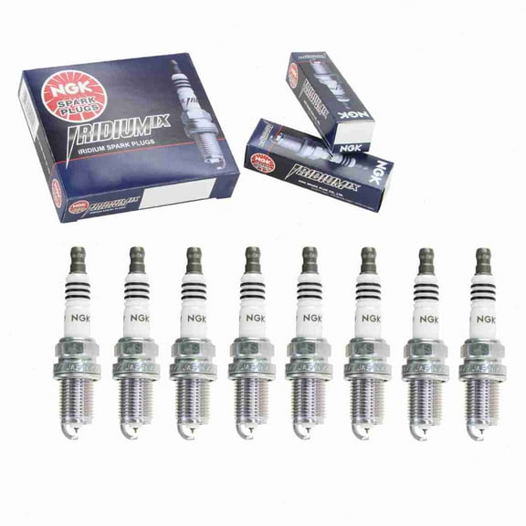 8 pc NGK Iridium IX Spark Plugs compatible with Volvo XC90 4.4L V8 2005-2011