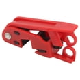 thumbnail image 3 of Demonsen Circuit Breaker Lockout Standard Single Double Toggles PA Nylon Red 20mm Clamp Size For Industry Home,Circuit Breaker Lockout,Circuit Breaker Lock Out Device, 3 of 8
