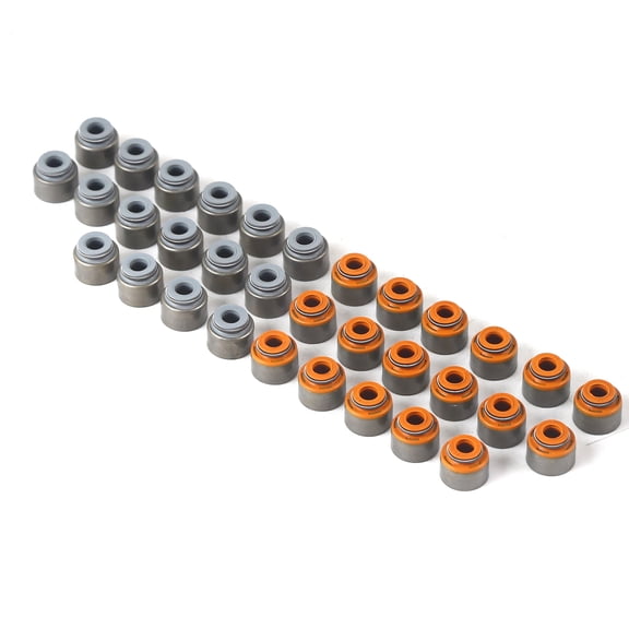 MOCA AUTOPARTS Valve Stem Seal Set Fit for 07-15 Toyota Tundra 5.7L & 07-15 Lexus LS460 4.6L