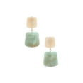 thumbnail image 5 of Acetate Resin Square Drop Earring, 5 of 5