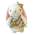 thumbnail image 4 of de Peluche de Juguete de Peluche Conejo de Pascua Decoración Huggable Conejo Estatuilla Muñeca de Peluche Animal de Peluche para Niñas 30 centimetros Sunnimix  conejo de Pascua, 4 of 8