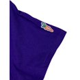 thumbnail image 2 of Carrots By Anwar Carrots Men's Hand Written Logo Graphic Tee T-Shirt (X-Small, Purple), 2 of 2