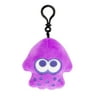 Club Mocchi-Mocchi- Nintendo Splatoon Clip-On Plush Stuffed Toy - Neon Purple