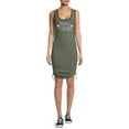 thumbnail image 4 of No Boundaries Juniors’ Cinched Side Bodycon Dress, 4 of 5