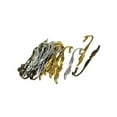 thumbnail image 2 of Dalazy 30Pcs Tibétain Argent Blanc Perles Signets Marguerite Fleurs Boucle Bricolage Faisant, 2 of 9