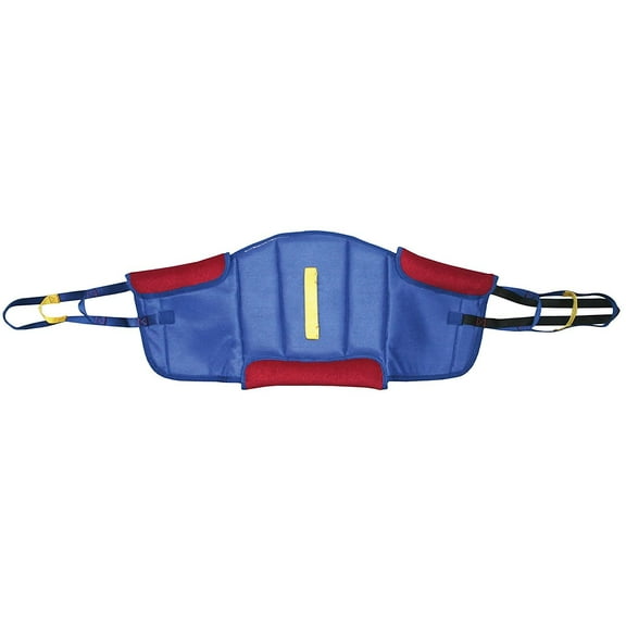Graham-Field Lumex Deluxe Stand Assist Sling Medium 400 lbs, Blue, Each - Model DSLSA2
